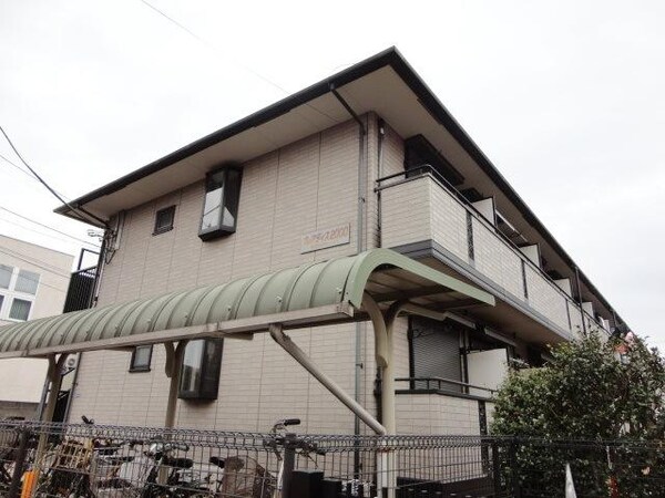 外観(南向き日当良好)