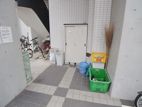 共有部分(♪ゴミ出しはルールとマナーを守りましょう♪)