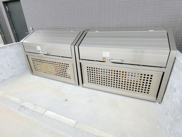 共有部分(☆キレイに管理されたゴミ置き場☆)