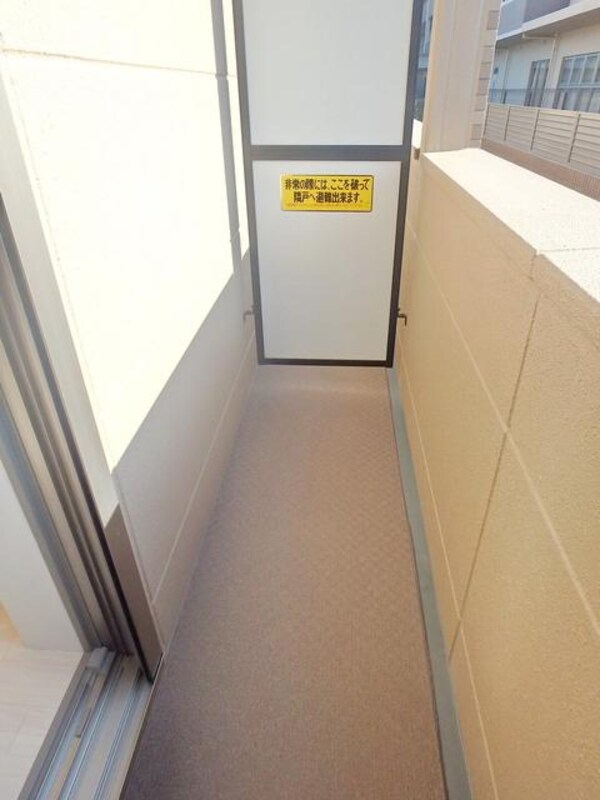 設備(★バルコニー★)