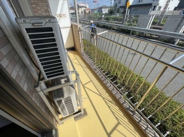 バルコニー(庭)