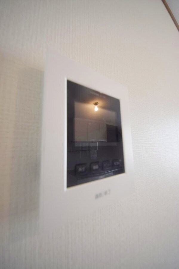 セキュリティ(★他号室の参考画像です★)