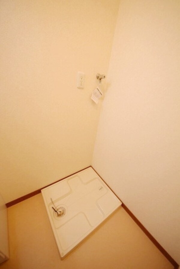 設備(★防水パン付きの洗濯機置場★)