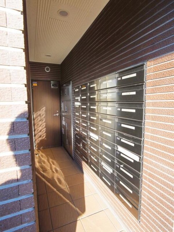 共有部分(♪集合ポスト♪)