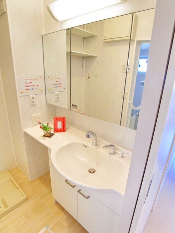 洗面(☆独立洗面台)