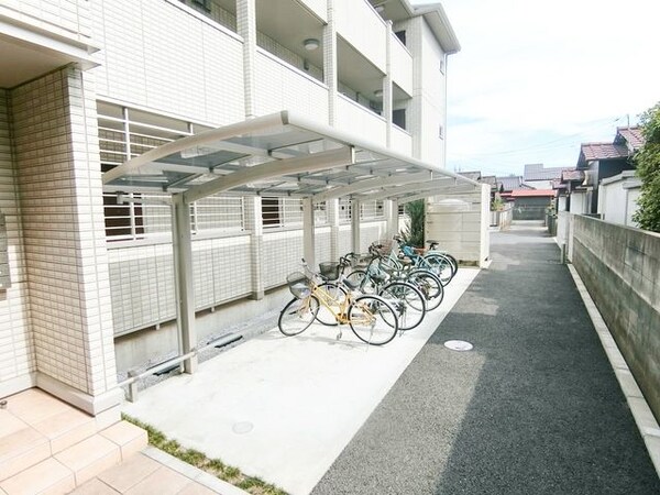 共有部分(☆駐輪場☆)