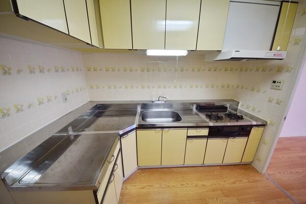 キッチン(★L字型の大きなキッチン★)