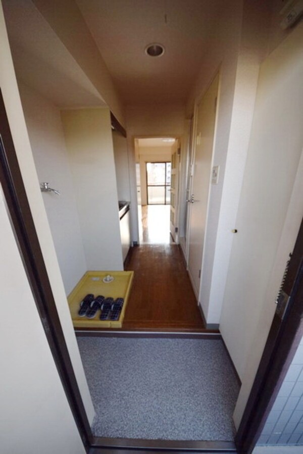 玄関(★玄関より★)