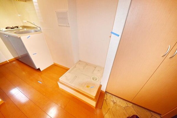 設備(★室内洗濯機置場★)