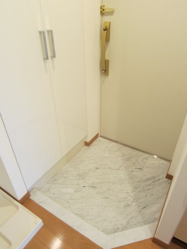 玄関(タウンハウジング分倍河原店まで)