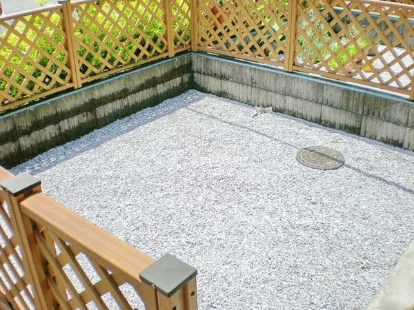 庭(★専用テラス★)