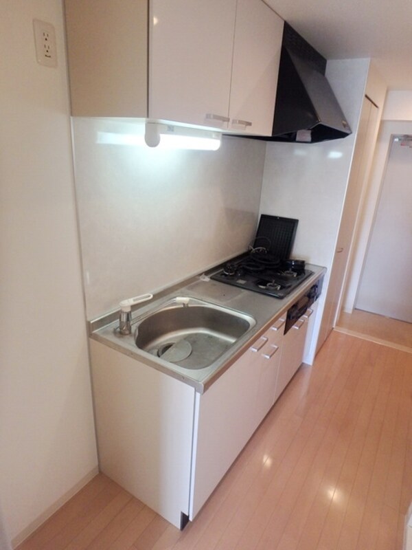 キッチン(★グリル付き３口ガスビルトインキッチン★)