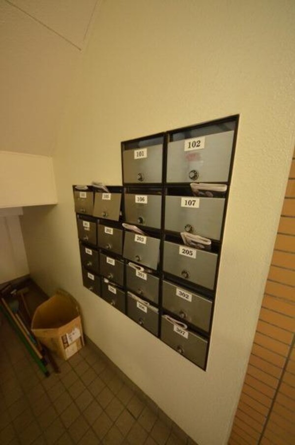 共有部分(集合ポスト)