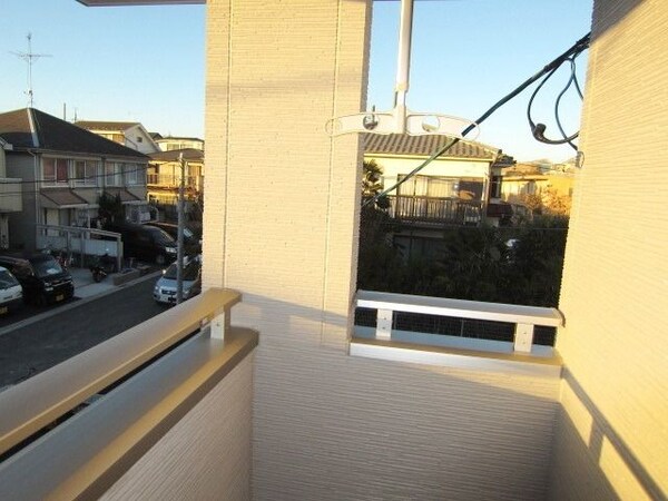 セキュリティ(★洗濯物干せますよ★)