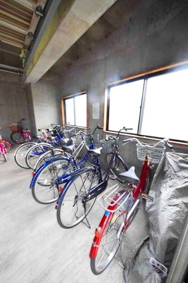 駐車場(★駐輪場★)