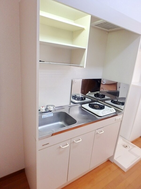 キッチン(★ガスコンロ付きキッチン★)