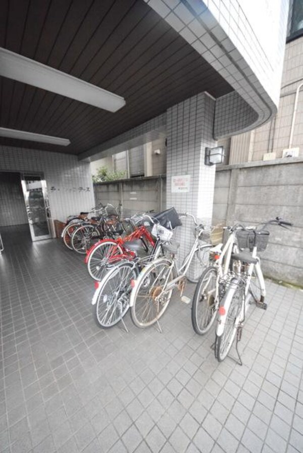 共有部分(★自転車置き場★)