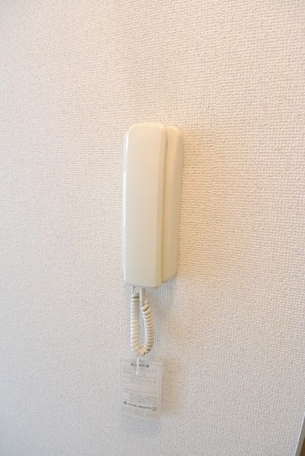 セキュリティ(★インターホンがあれば安心です★)