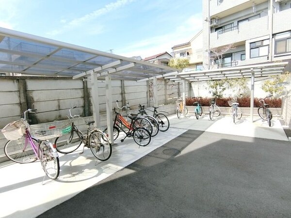 共有部分(駐輪場♪)