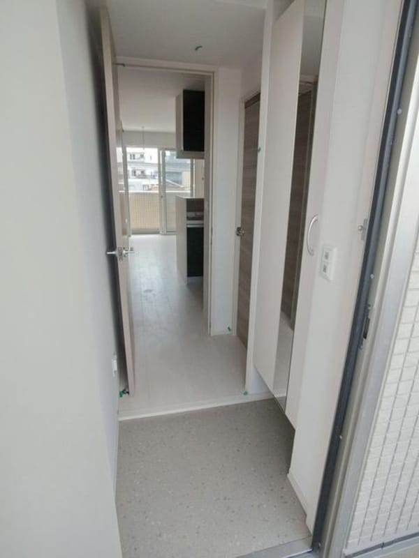 玄関(ただいまぁ～♪)