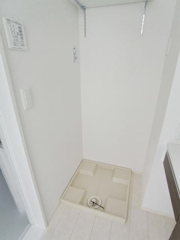 設備(洗濯機置き場♪)