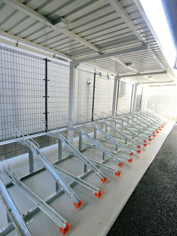 共有部分(駐輪場)