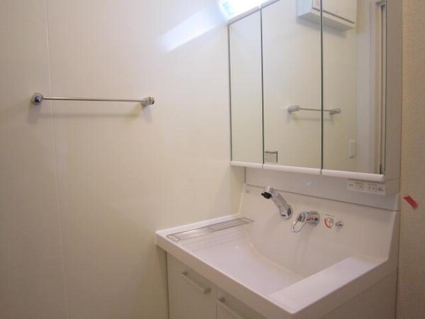 洗面(☆女性に人気の大きな洗面台☆)