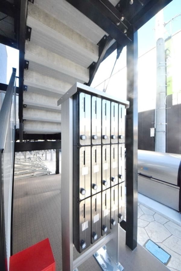 共有部分(ポスト)