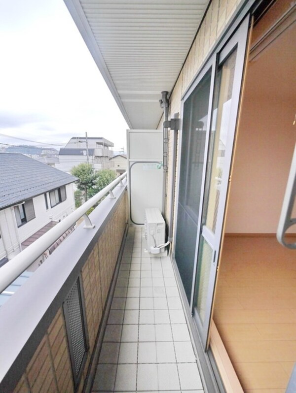 バルコニー(★走れそうなバルコニー★)