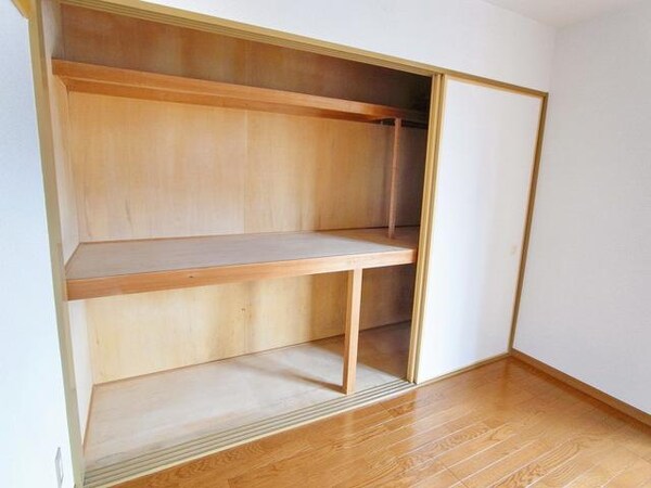 収納(退去前につき同じ間取りの別のお部屋のイメージです。)