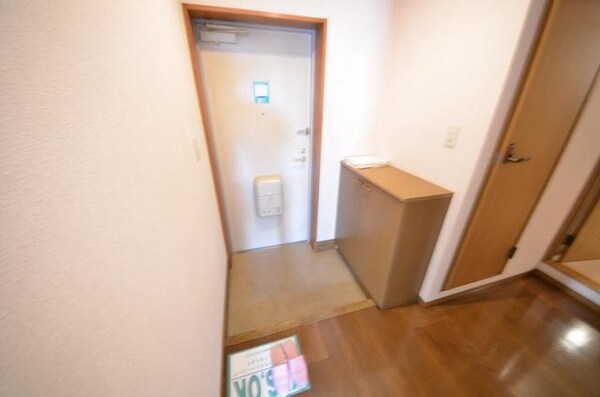 その他(退去前につき同じ間取りの別のお部屋のイメージです。)