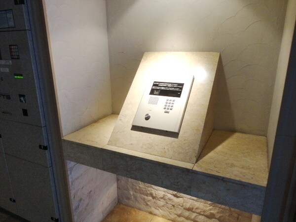 共有部分(オートロック対応)