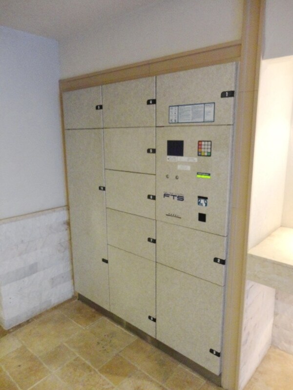 共有部分(便利な宅配ボックス)