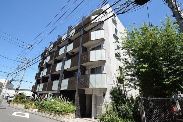 外観(★おしゃれな外観のオートロック付きマンション★)