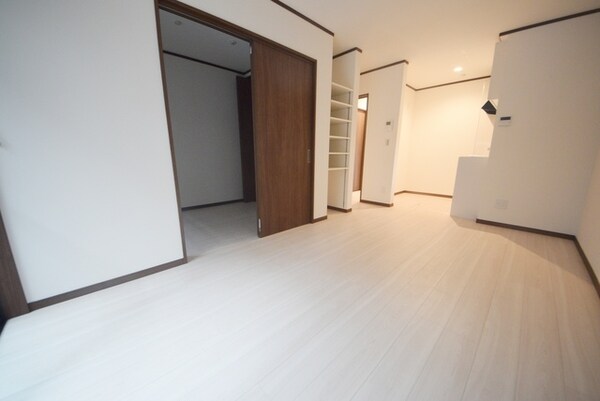 リビング・居室(★日当たりのいいリビングです★)