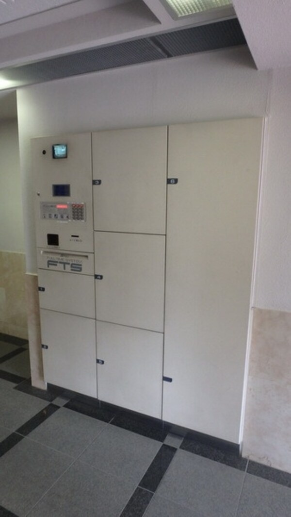 設備(～便利な宅配ボックスがあります～)