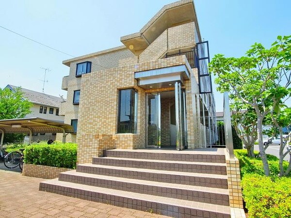 エントランス(♪素敵なエントランス♪)