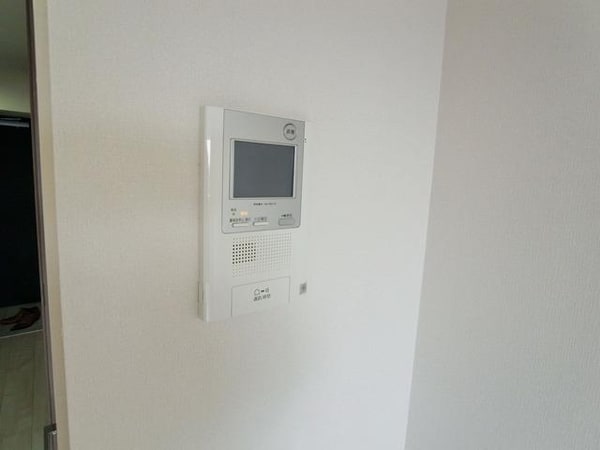 セキュリティ(♪モニターで突然の来訪者を事前にチェック！♪)