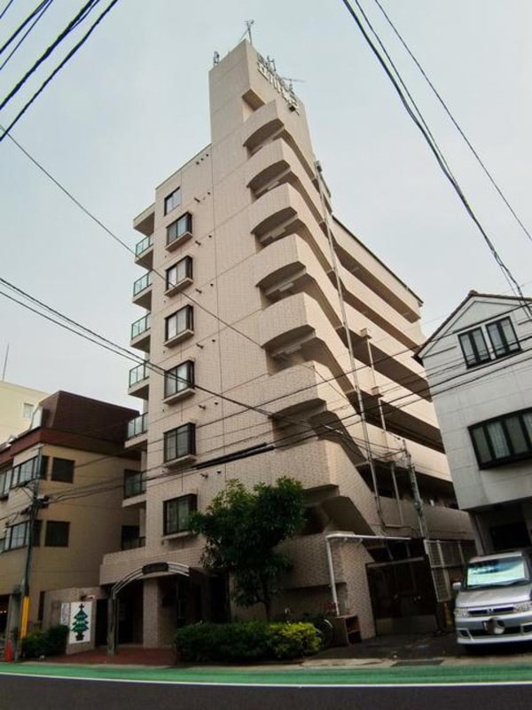 外観(♪外観タイル貼のお部屋♪)