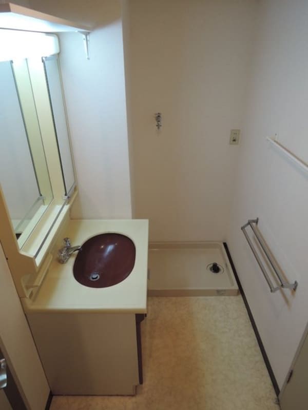 洗面(♪素敵なエントランス♪)