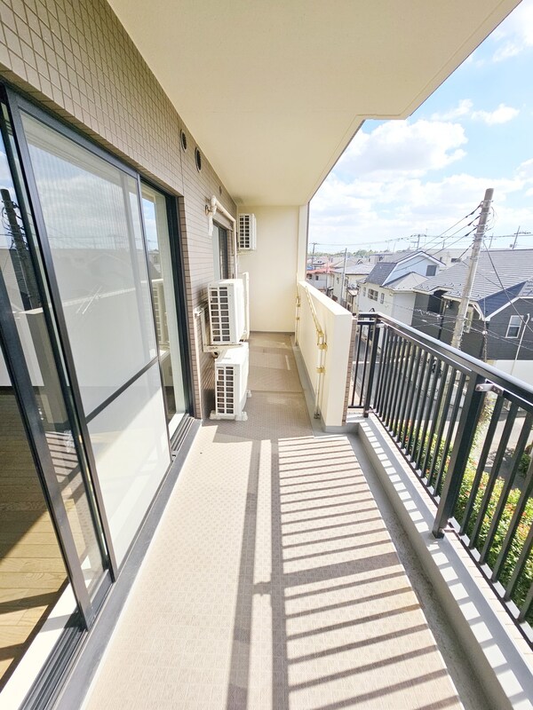 バルコニー(★他号室の参考画像です★)