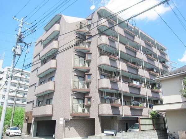 外観(♪陽当たりのよいお部屋♪)