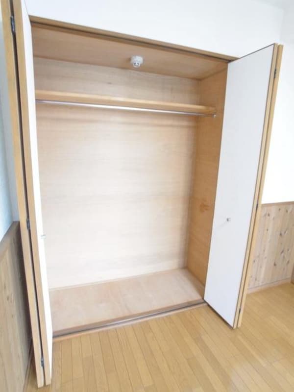 設備(ゆとりのあるクローゼット♪)