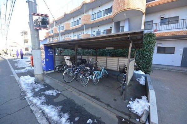 共有部分(駐輪場)