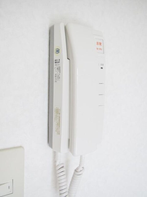 セキュリティ(★インターホン★)