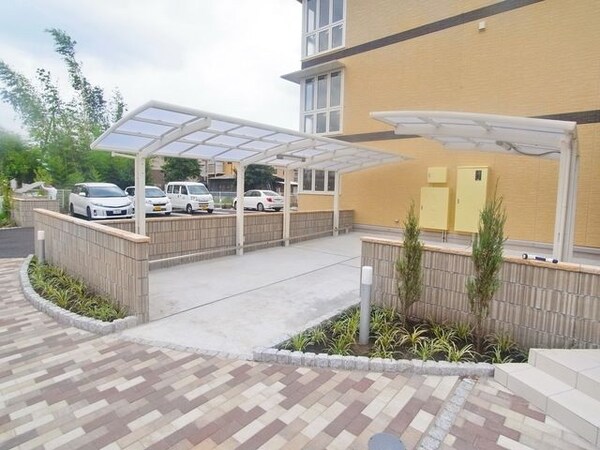 共有部分(☆屋根付き駐輪場☆)