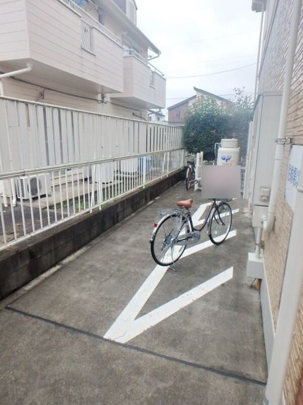 共有部分(★駐輪スペース★)