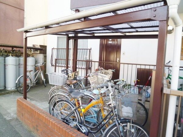 共有部分(★駐輪場★)