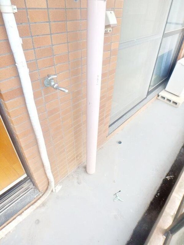 バルコニー(★洗濯機置場★)