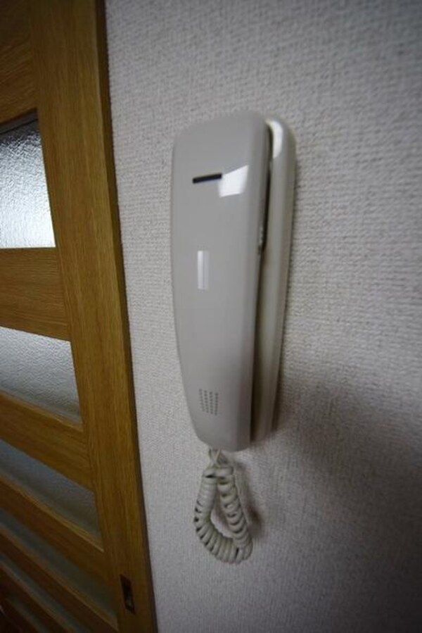 セキュリティ(★インターホン★)